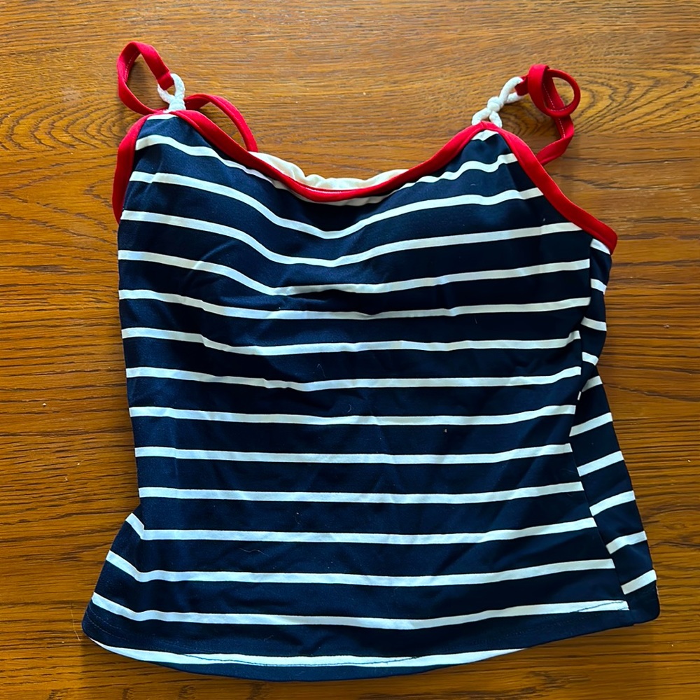 Vintage Baltex tank swim top